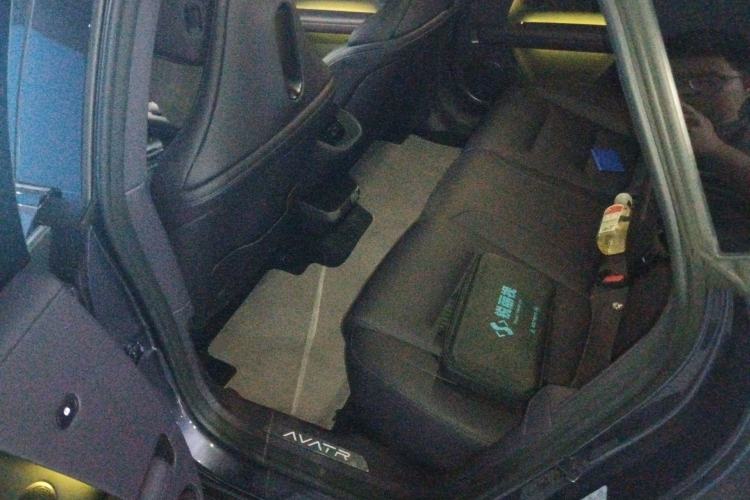 Used Avatr 06 2025 Ultra Pure Electric Edition Left Rear Seat