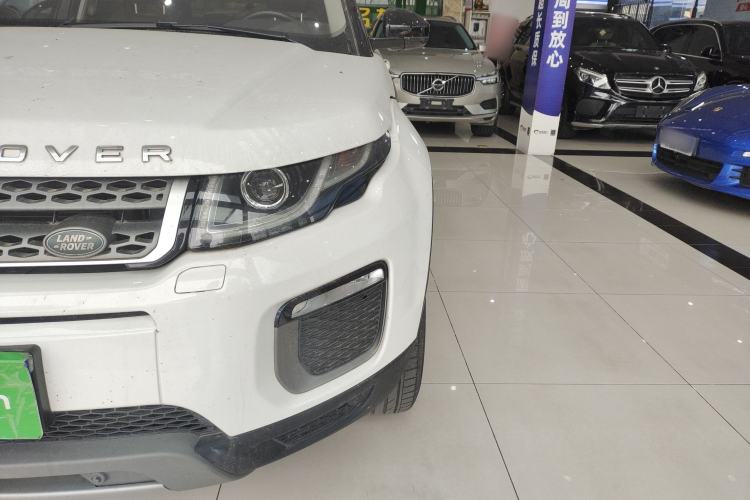 Used Land Rover Range Rover Evoque 2017 2.0T British-Style Prestige Edition
