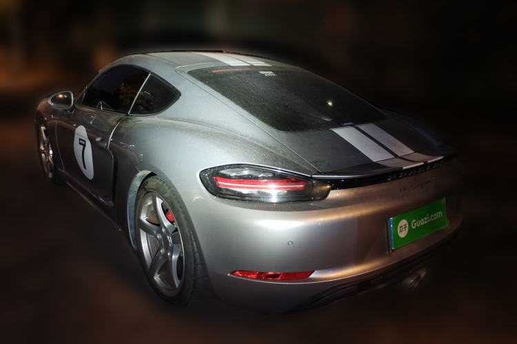 Used Porsche 718 2020 Cayman S 2.5T