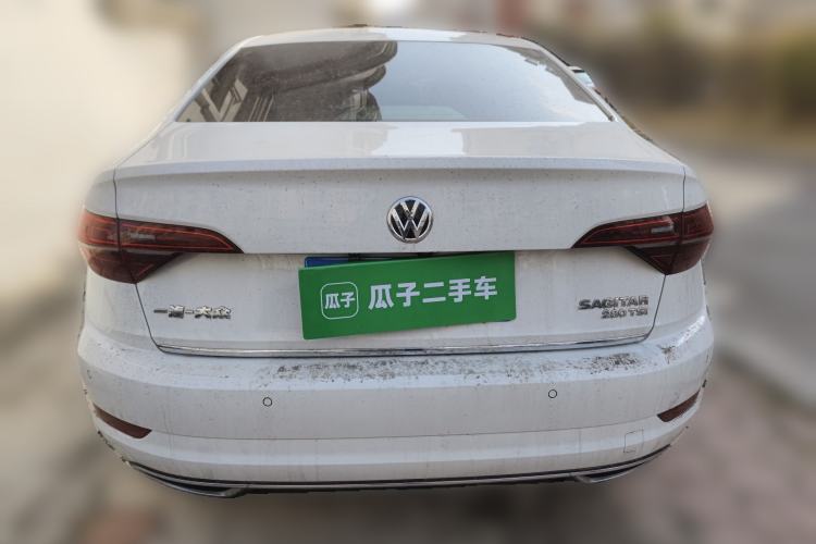 Used Volkswagen Sagitar 2019 280TSI DSG Luxury Model China V Emission Standard Rear