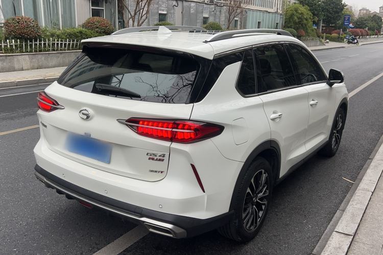 Used GAC Trumpchi GS4 PLUS 2022 390T Automatic Nebula Edition
