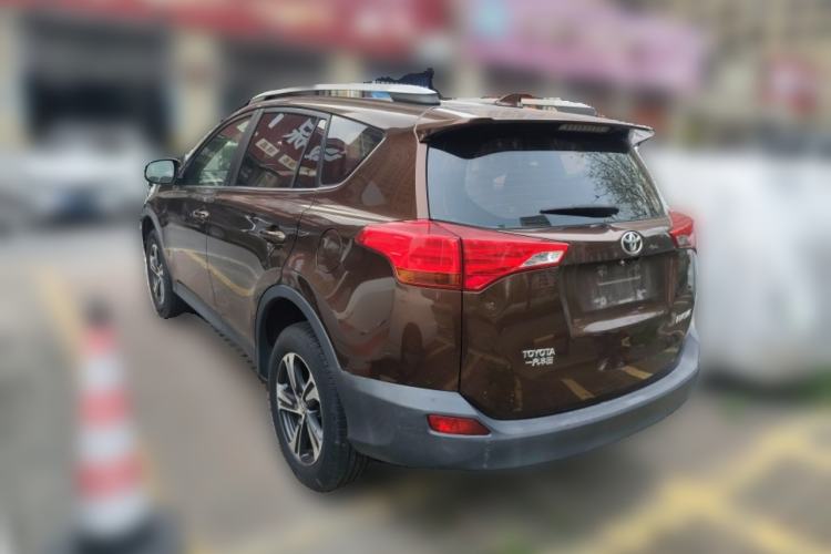 Used Toyota RAV4 2013 2.0L CVT Two-Wheel Drive Urban Edition Rear Left 45 Deg