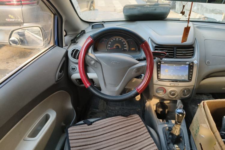 Used Chevrolet Sail 2013 Sedan 1.2L Manual Warm Edition
