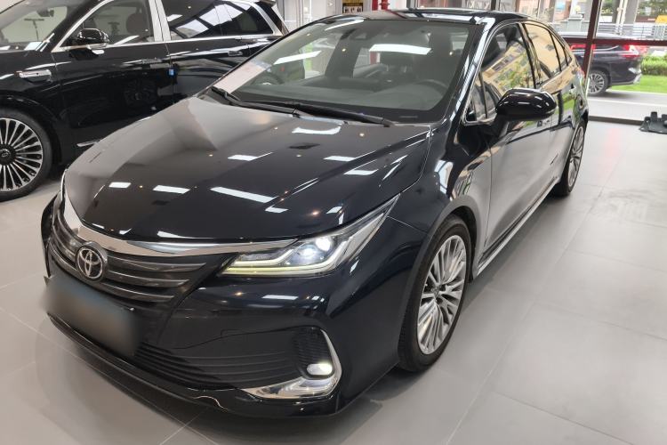 Used Toyota Allion 2021 2.0L Flagship Edition