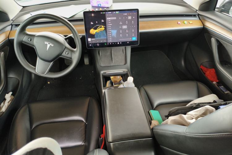 Used Tesla Model 3 2021 Standard Range Rear-Drive Upgraded Version
