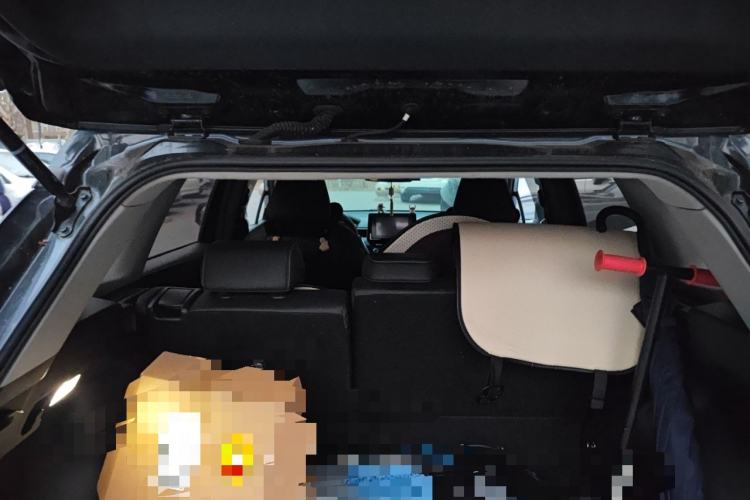 Used Toyota FRONTLANDER 2022 2.0L CVT Luxury Edition
