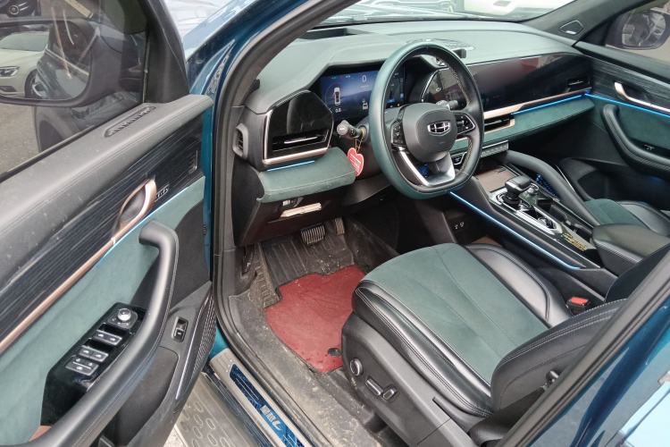 Used Geely Auto Monjaro L 2021 2.0TD DCT EVO Two-Wheel-Drive Flagship Version Driver Seat