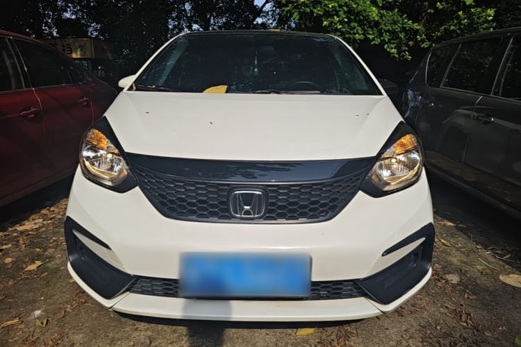 Used Honda Fit 2021 1.5L CVT Trend Edition