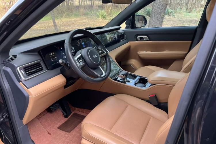 Used Li Auto ONE 2021 Extended-Range 6-Seater Version Interior 1