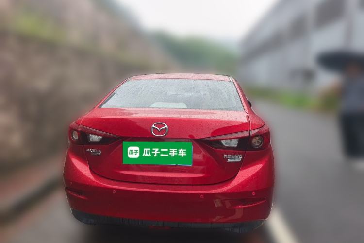 Used Mazda 3 Axela 2016 Sedan 1.5L Automatic Comfort Model Rear