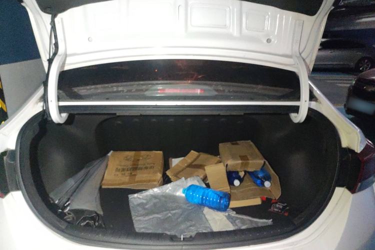 Used Hyundai Verna (new generation) 2016 1.4L Automatic Cool Edition GLS Trunk