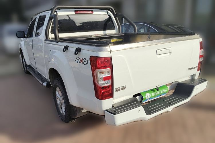 Used Isuzu JLM 2023 2.5T Diesel Manual 4x4 Chima Long-Wheelbase Version