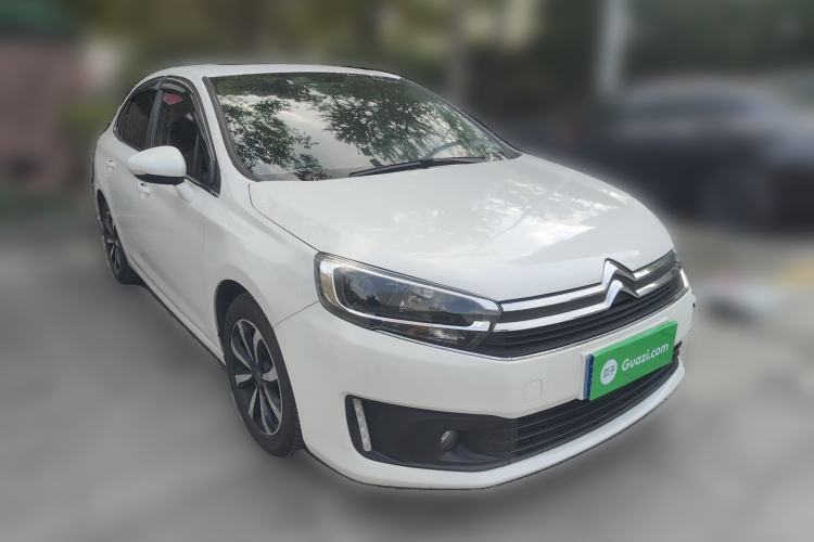 Used Citroen C4 Sega 2018 1.6L Manual Luxury Model Front Right 45 Deg