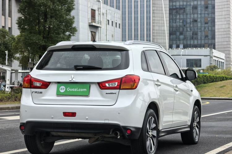 Used Mitsubishi ASX 2018 2.0L CVT Two-Wheel Drive Deluxe Edition