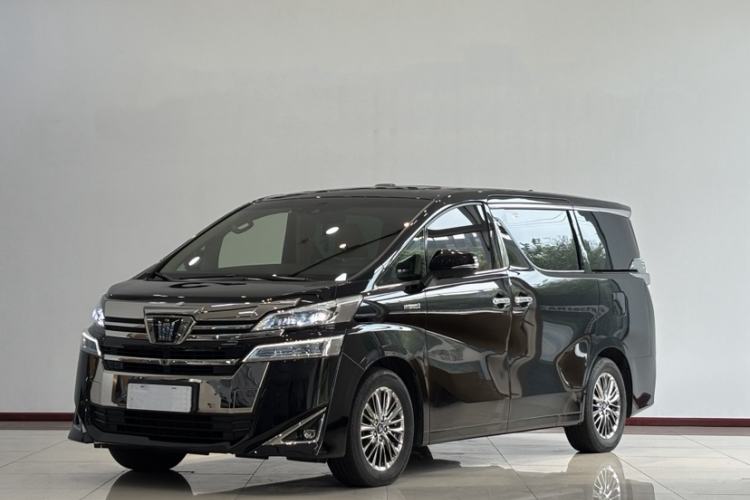 Used Toyota Vellfire 2021 Crown Dual-Engine 2.5L HV Prestige Edition