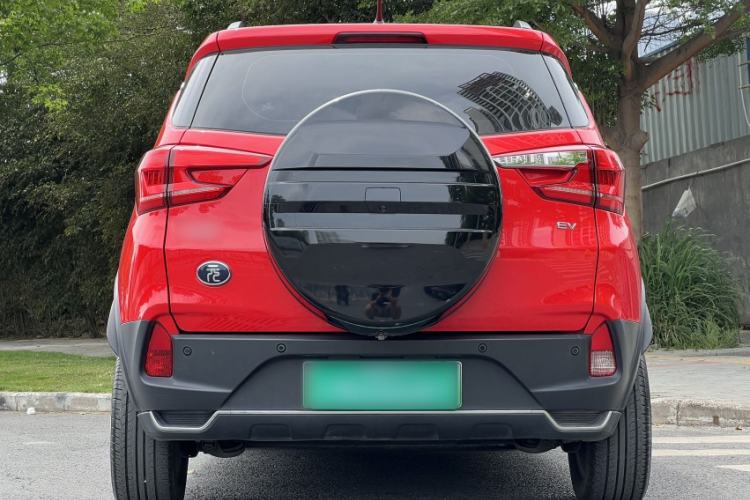 Used BYD Yuan New Energy 2019 EV535 Smart Connect Trendsetting Model