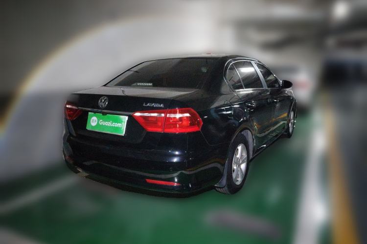 Used Volkswagen Lavida 2013 Revised Classic 1.6L Automatic Fashion Edition Rear Right 45 Deg