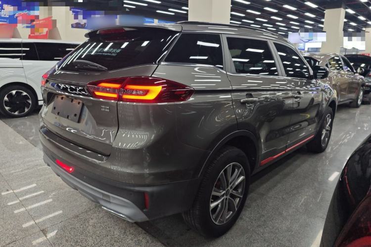 Used Geely Auto Emgrand X7 Sport 2021 1.8TD DCT Two-Wheel Drive Asian Games Edition