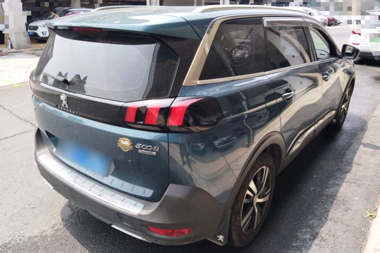 Used Peugeot 5008 2017 350THP 5-Seat Elite Edition Rear Right 45 Deg