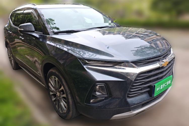 Used Chevrolet Blazer 2020 650T 7-Seater WEI Version Front Right 45 Deg