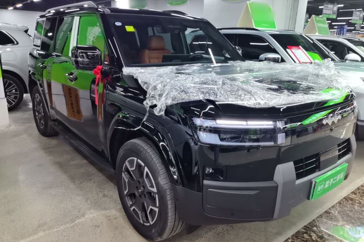 Used Formula Leopard Tai 7 2025 Model 200 km Two-Wheel Drive Max Edition
