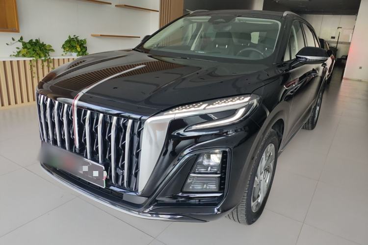 Used Hongqi HS3 2023 1.5T Two-Wheel Drive Shanwei Edition HEV