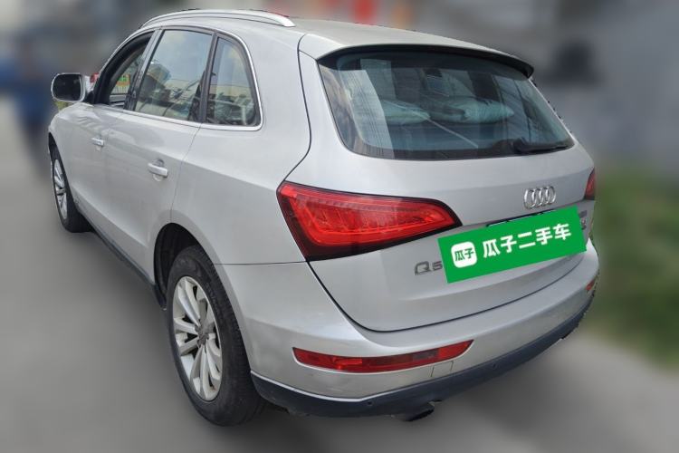 Used Audi Q5 2013 40 TFSI Technology Edition Rear Left 45 Deg