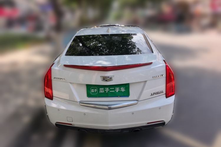 Used Cadillac ATS-L 2017 28T Fashion Edition Rear