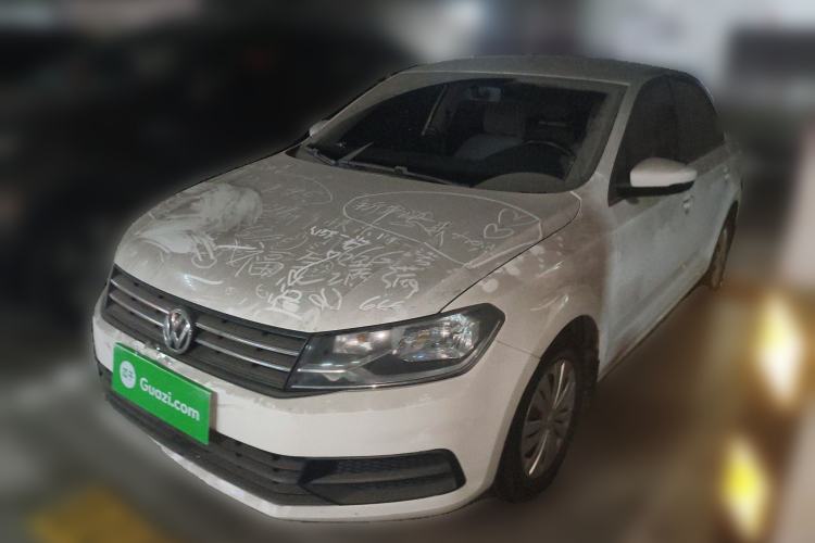 Used Volkswagen Santana 2018 1.5L Manual Fashion Edition