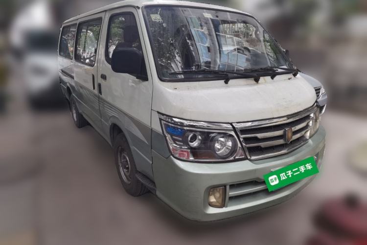 Used Jinbei Hiace 2011 2.0L 5th Generation Kuaiyunwang Standard Version 4G19 Front Right 45 Deg