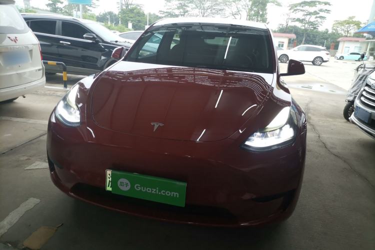 Used Tesla Model Y 2022 Revised Version Rear-Wheel Drive