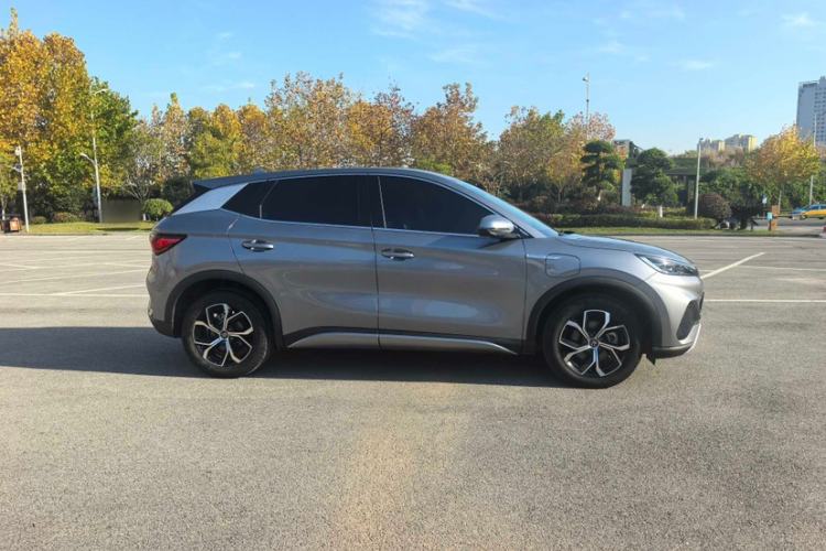 Used BYD Yuan PLUS 2023 Champion Edition 510KM Leading Model
