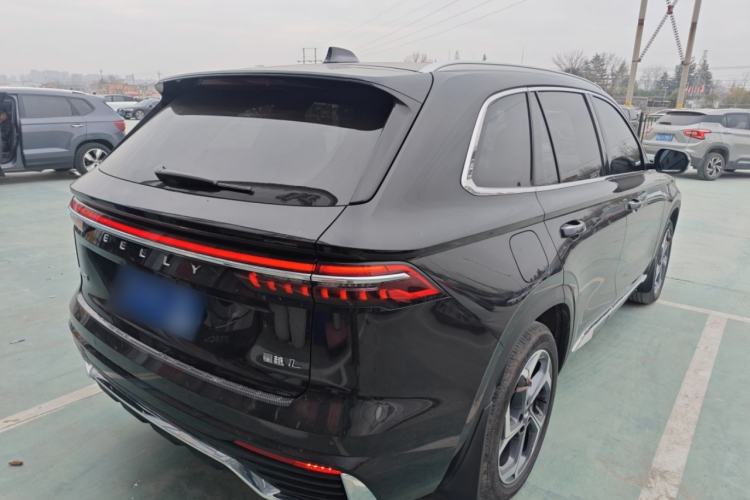 Used Geely Auto Monjaro L 2024 2.0TD High-Power Automatic Two-Wheel Drive Yunqi Version