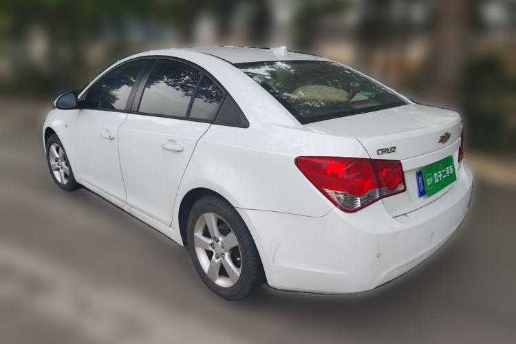 Used Chevrolet Cruze 2013 1.8L SE AT Rear Left 45 Deg