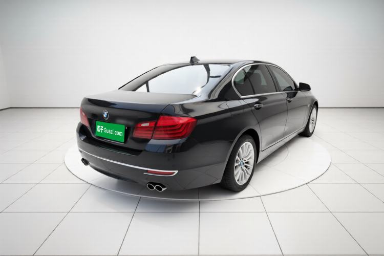 Used BMW 5 Series 2014 530Li Luxury Design Package Exterior 5