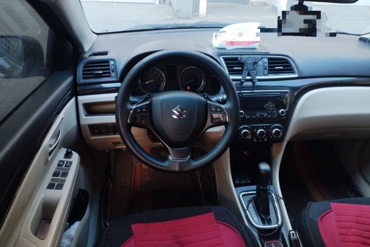 Used Suzuki Alivio 2015 1.6L Automatic Comfort Model Steering Wheel