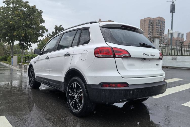 Used Zotye Domy X5 2017 Upgraded Model 1.5T CVT Landlord Edition