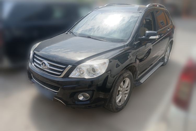 Used Haval H6 2012 1.5T Manual Two-Wheel Drive Elite Model