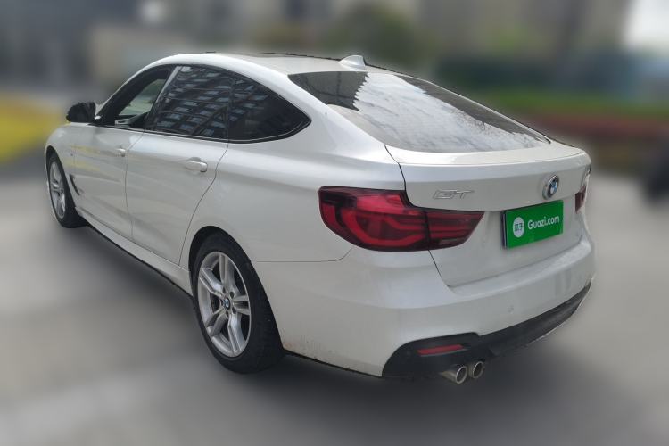 Used BMW 3 Series GT 2020 320i M Sport Package Rear Left 45 Deg