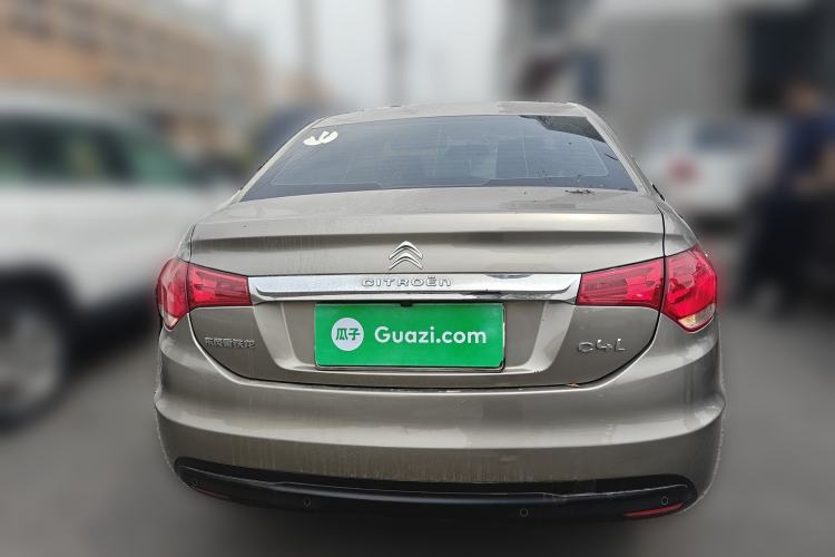 Used Citroen C4L 2015 1.8L Automatic Luxury Edition