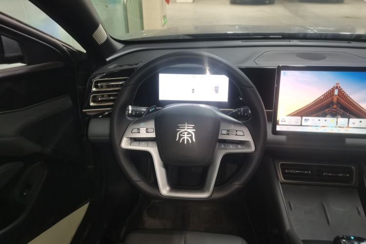 Used BYD Qin L 2025 DM-i Smart Drive 120KM Superior Model