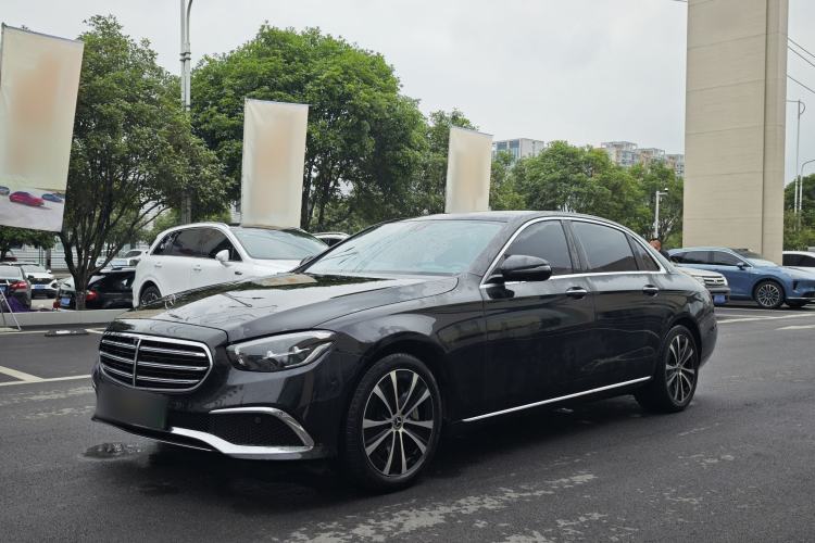 Used Mercedes-Benz E-Class New Energy 2023 E 350 e L Plug-in Hybrid Sedan