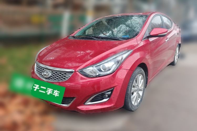 Used Hyundai Elantra (5th Generation / Langdong) 2016 1.6L Manual Luxury Model