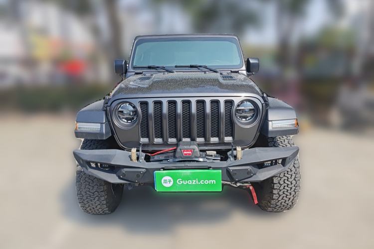 Used Jeep Wrangler 2021 2.0T Robin Hood Four-Door Edition
