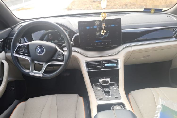 Used BYD Song PLUS New Energy 2021 DM-i 110KM Flagship PLUS