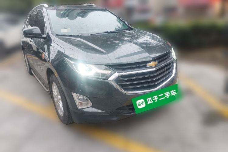 Used Chevrolet Equinox 2018 535T Automatic YuJie Edition