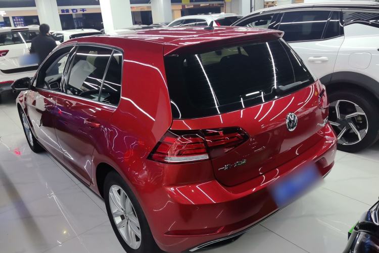 Used Volkswagen Golf 2019 280TSI DSG Comfort Version China VI Standard