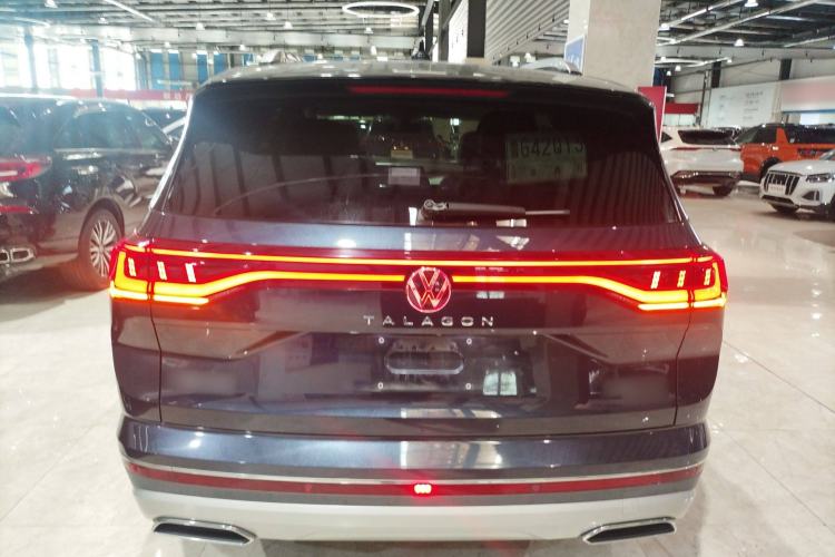 Used Volkswagen Talagon 2022 380TSI Four-Wheel Drive Luxury "Jiajing" Edition Pro 6 Seats