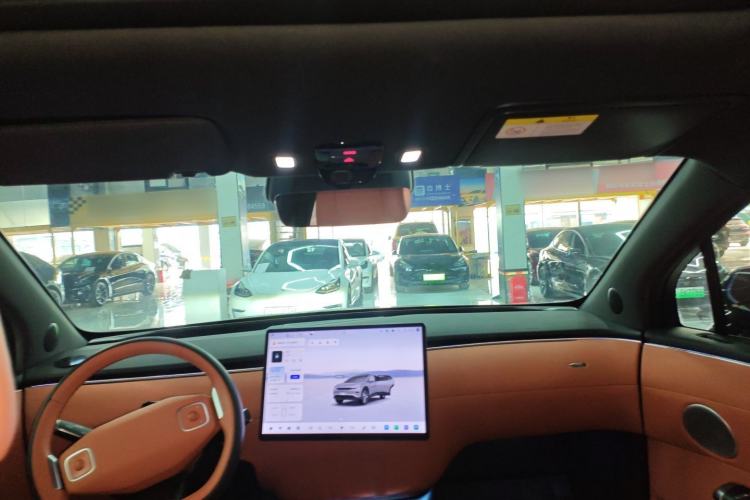 Used Qiyuan E07 2025 All-Electric 4x4 90kWh Ultra High-Performance Edition
