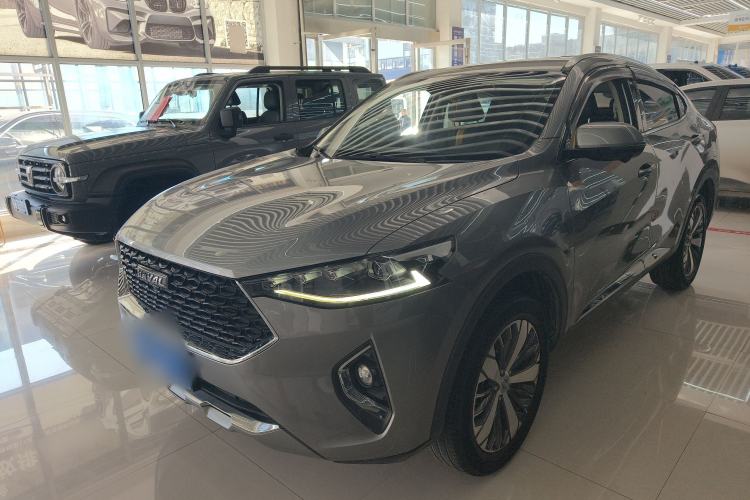 Used Haval F7x 2019 1.5T Two-Wheel Drive Smart & Trendy Edition